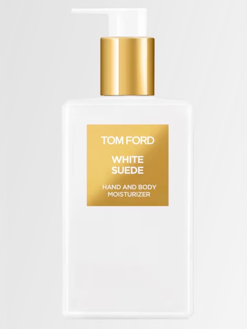 Tom Ford White Suede Hand & Body Moisturizer 8.1oz / 240ml Sealed in Box!